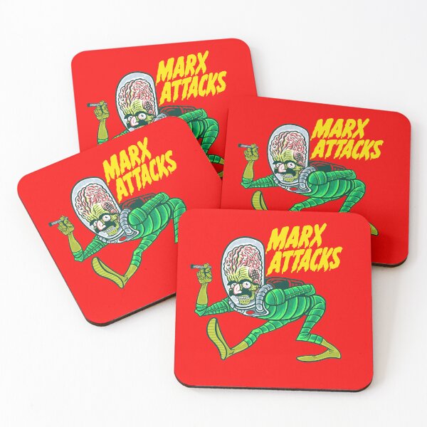 Item preview, Marx attacks designed and sold by Gimetzco.