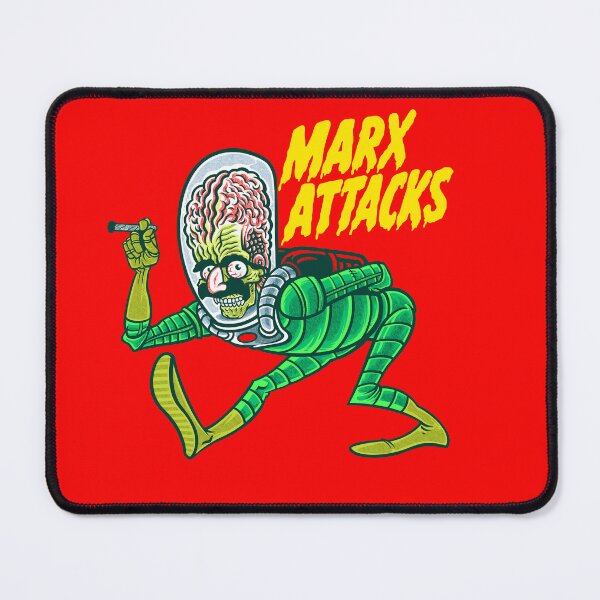 Item preview, Marx attacks designed and sold by Gimetzco.