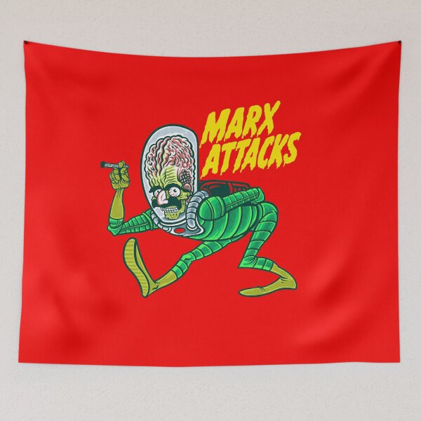Item preview, Marx attacks designed and sold by Gimetzco.