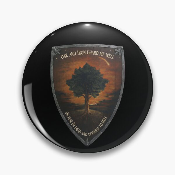 Item preview, ser duncan's shield designed and sold by JUSTASHOP10.