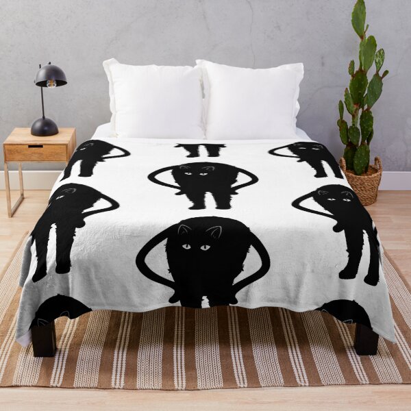 Item preview, Black Cat Standing designed and sold by Studio26_.