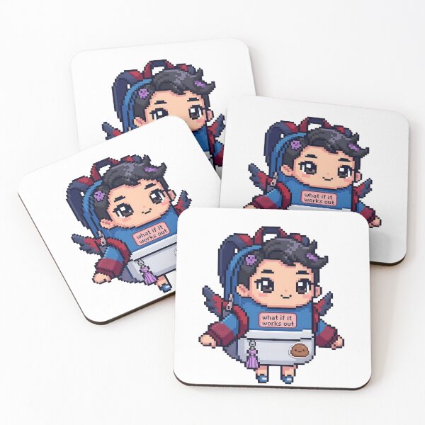Item preview, pixel backpack designed and sold by luynin12.