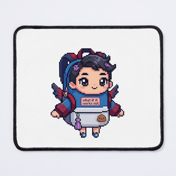 Artikelvorschau, Pixel-Rucksack entworfen und verkauft von luynin12.