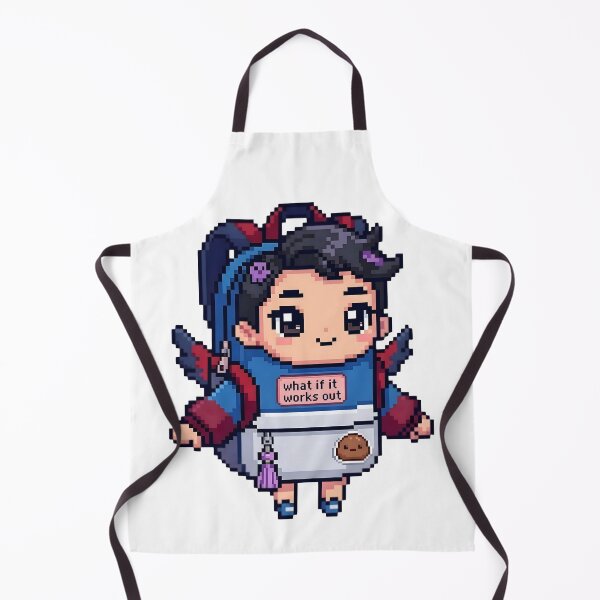 Item preview, pixel backpack designed and sold by luynin12.