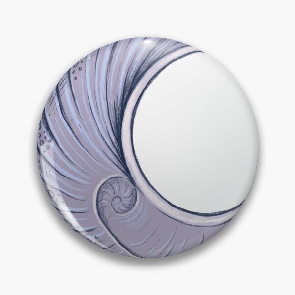 Item preview, ​"Celestial Seashell Crescent Moon Boho Aesthetic Illustration" designed and sold by Malalese.