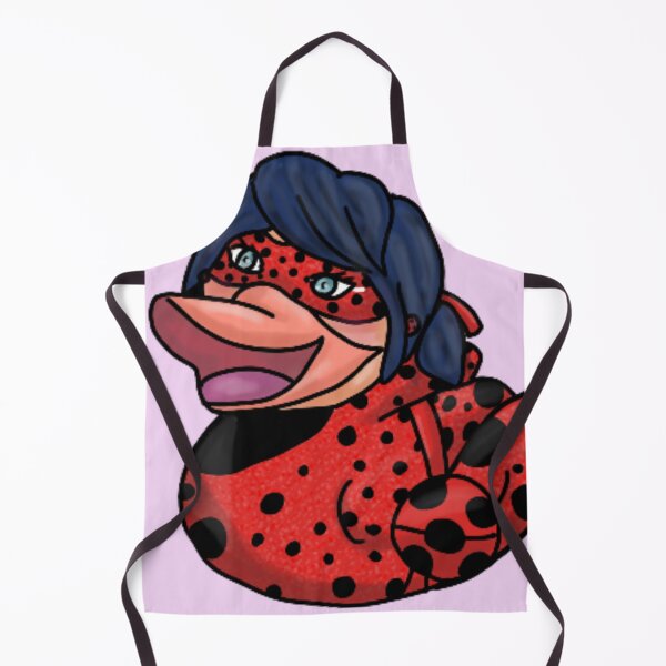 Item preview, Rubber duck Miraculous Ladybug designed and sold by MiniRowan.
