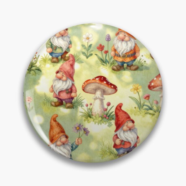 Item preview, Enchanted Woodland Garden Gnome Design designed and sold by pinkal.