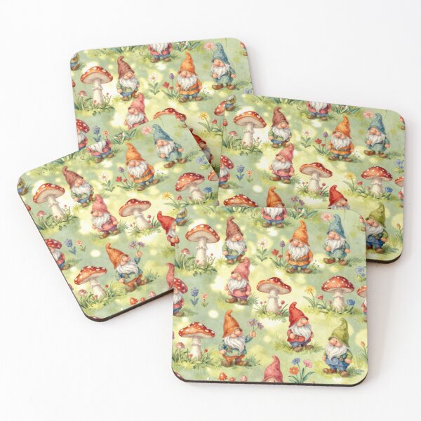 Item preview, Enchanted Woodland Garden Gnome Design designed and sold by pinkal.