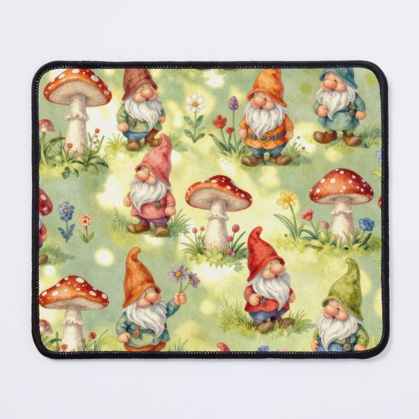 Item preview, Enchanted Woodland Garden Gnome Design designed and sold by pinkal.