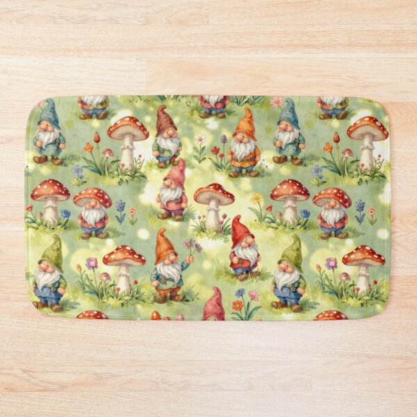 Item preview, Enchanted Woodland Garden Gnome Design designed and sold by pinkal.