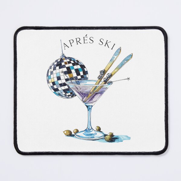 Item preview, Après Ski Cocktail Disco – Winter Party designed and sold by Ginetta0815.