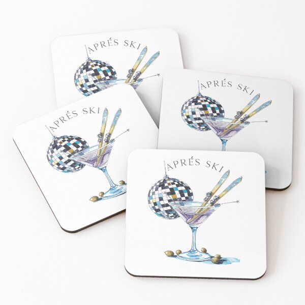 Item preview, Après Ski Cocktail Disco – Winter Party designed and sold by Ginetta0815.