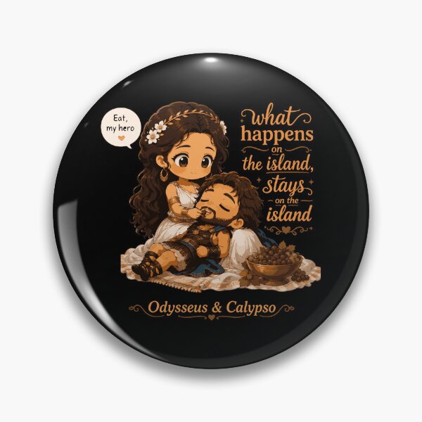 Item preview, Odysseus and Calypso designed and sold by ClubVacay.