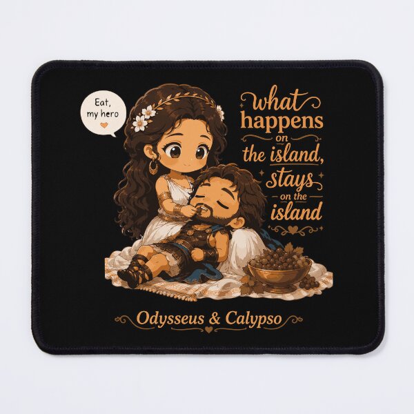 Item preview, Odysseus and Calypso designed and sold by ClubVacay.