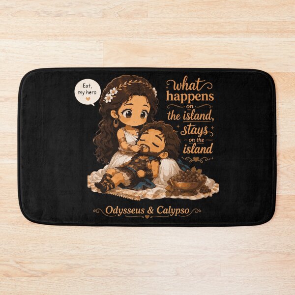 Item preview, Odysseus and Calypso designed and sold by ClubVacay.