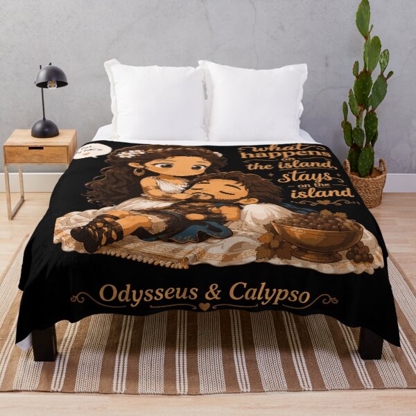 Item preview, Odysseus and Calypso designed and sold by ClubVacay.