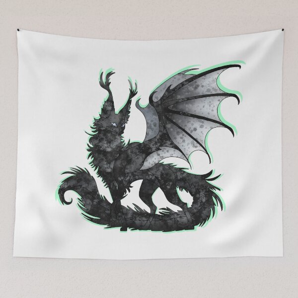 Item preview, Night Fox designed and sold by Evergryn.