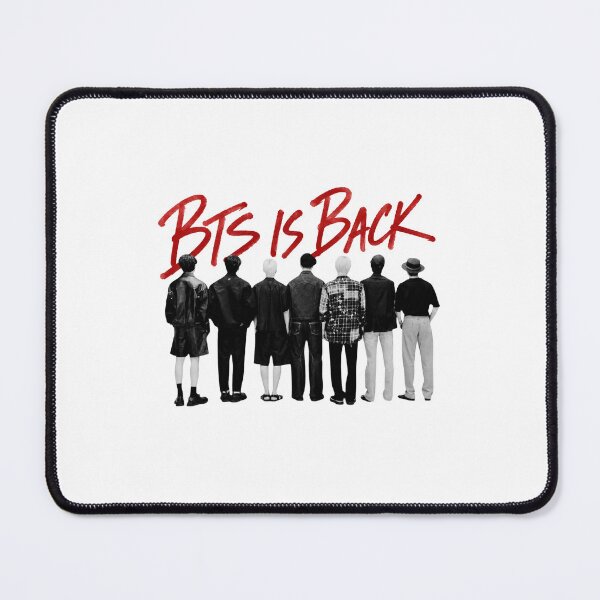 Item preview, BTS Is Back Shirt, Bangtan Boys Comeback Tee, BTS Army Fan Merch, Kpop Concert Graphic Shirt, World Tour 2026, Comfort Colors Shirt designed and sold by BerryHand.