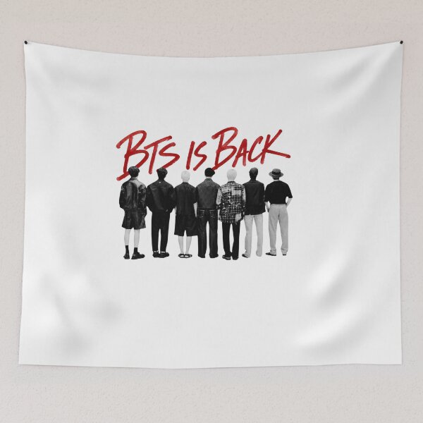 Item preview, BTS Is Back Shirt, Bangtan Boys Comeback Tee, BTS Army Fan Merch, Kpop Concert Graphic Shirt, World Tour 2026, Comfort Colors Shirt designed and sold by BerryHand.