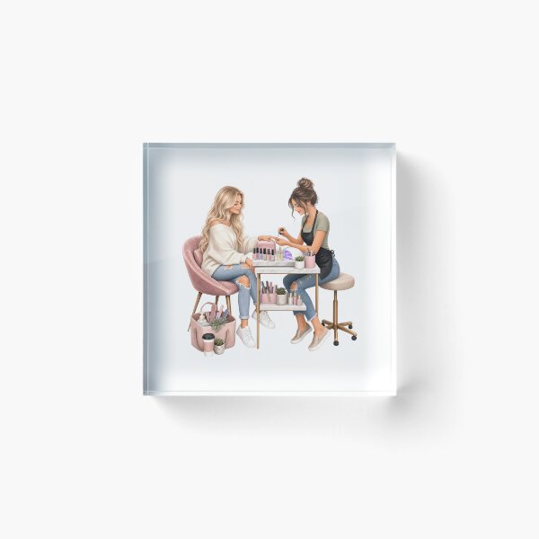 Item preview, Nail Salon designed and sold by Whimsy Petal and Co..