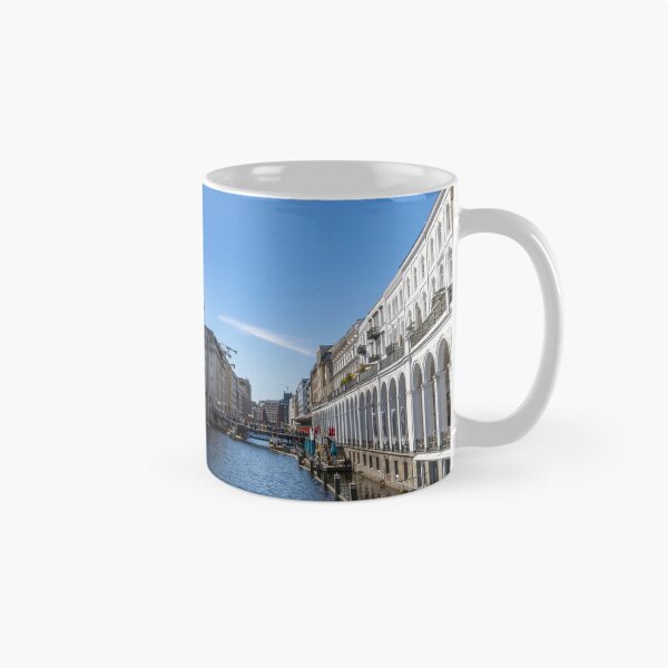 Item preview, Alster Canal View with Hamburg City Hall, Germany designed and sold by jrtwynam.