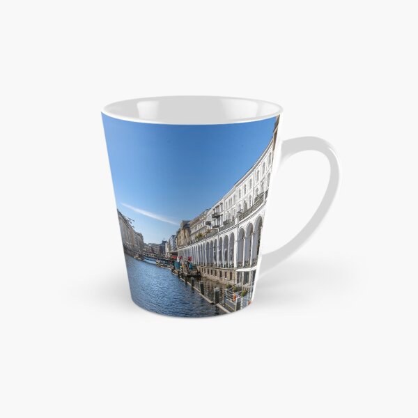 Item preview, Alster Canal View with Hamburg City Hall, Germany designed and sold by jrtwynam.