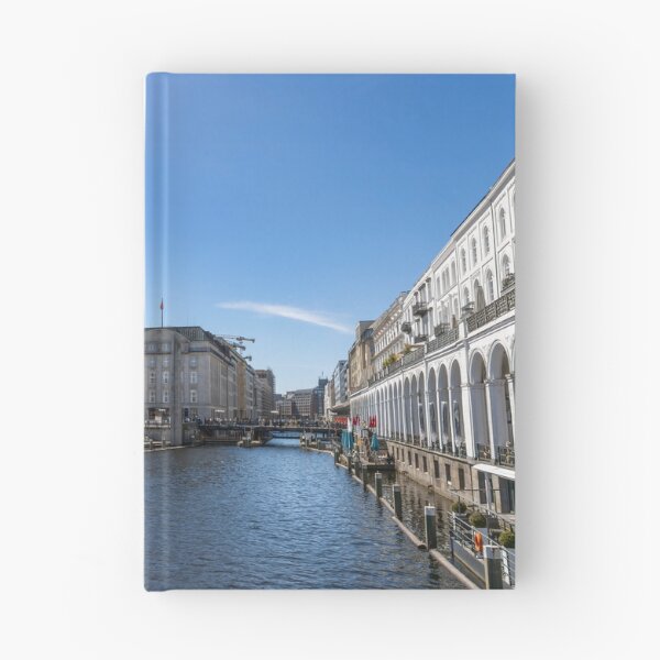 Item preview, Alster Canal View with Hamburg City Hall, Germany designed and sold by jrtwynam.