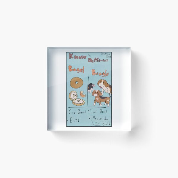 Item preview, Beagle or Bagel designed and sold by WetTowelComics.