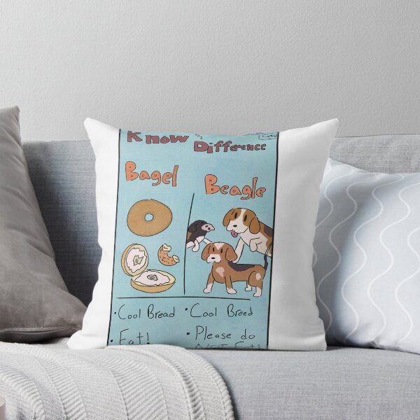 Item preview, Beagle or Bagel designed and sold by WetTowelComics.
