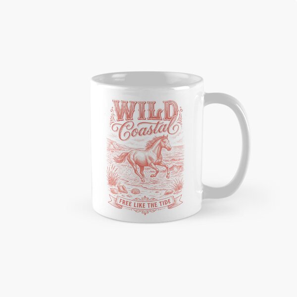 Item preview, Wild Coastal – Horse Running on the Beach Design designed and sold by Sea Gem.