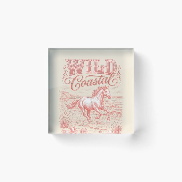 Item preview, Wild Coastal – Horse Running on the Beach Design designed and sold by Sea Gem.