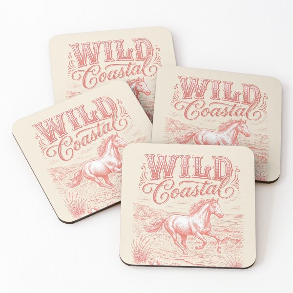 Item preview, Wild Coastal – Horse Running on the Beach Design designed and sold by Sea Gem.