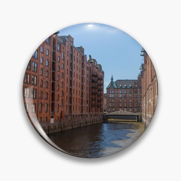 Item preview, Canal and Brick Warehouses in Speicherstadt, Hamburg designed and sold by jrtwynam.