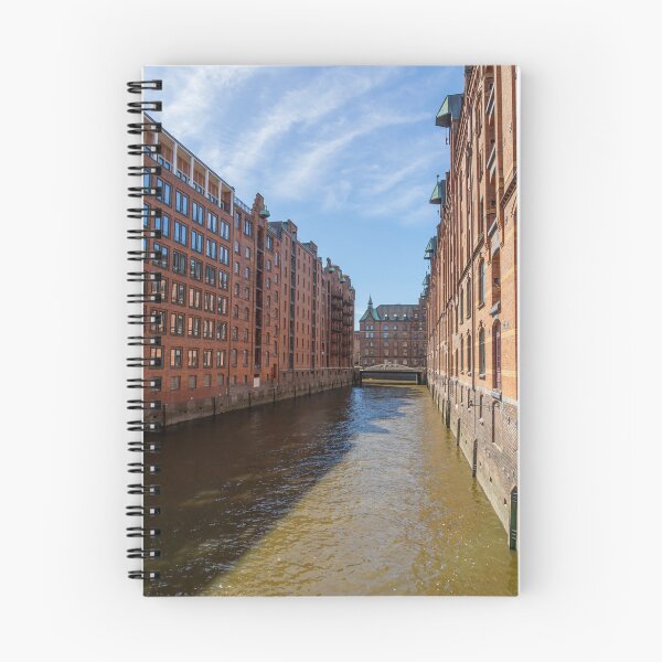 Item preview, Canal and Brick Warehouses in Speicherstadt, Hamburg designed and sold by jrtwynam.