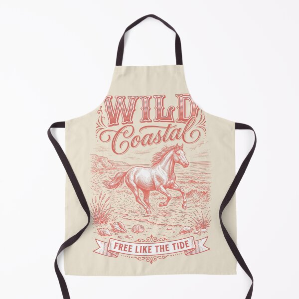 Item preview, Wild Coastal – Horse Running on the Beach Design designed and sold by Sea Gem.