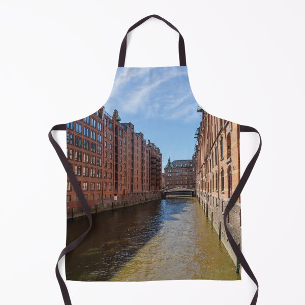 Item preview, Canal and Brick Warehouses in Speicherstadt, Hamburg designed and sold by jrtwynam.