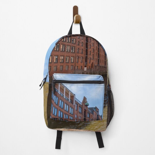 Item preview, Canal and Brick Warehouses in Speicherstadt, Hamburg designed and sold by jrtwynam.