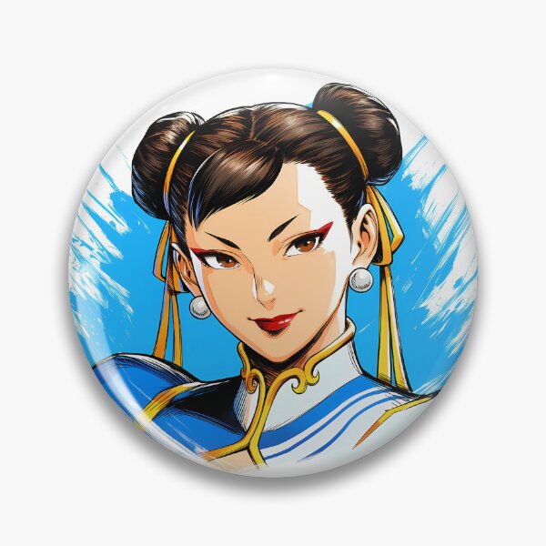 Item preview, Chun Li - 123 designed and sold by Infinite-Aspire.