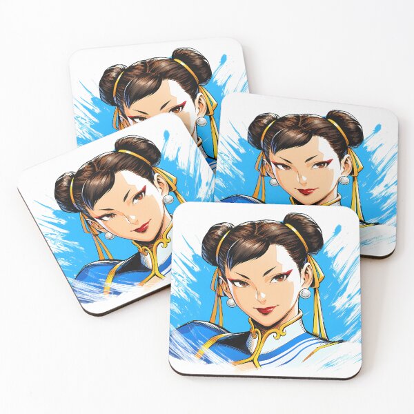 Item preview, Chun Li - 123 designed and sold by Infinite-Aspire.