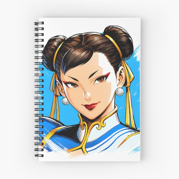 Item preview, Chun Li - 123 designed and sold by Infinite-Aspire.