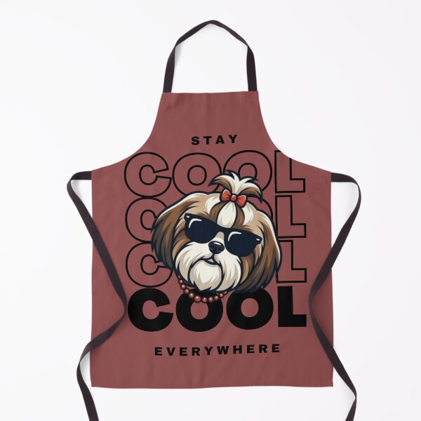Item preview, Cool Shih Tzu Sunglasses Cute Dog Attitude Design T-Shirt designed and sold by PawsAndPallette .