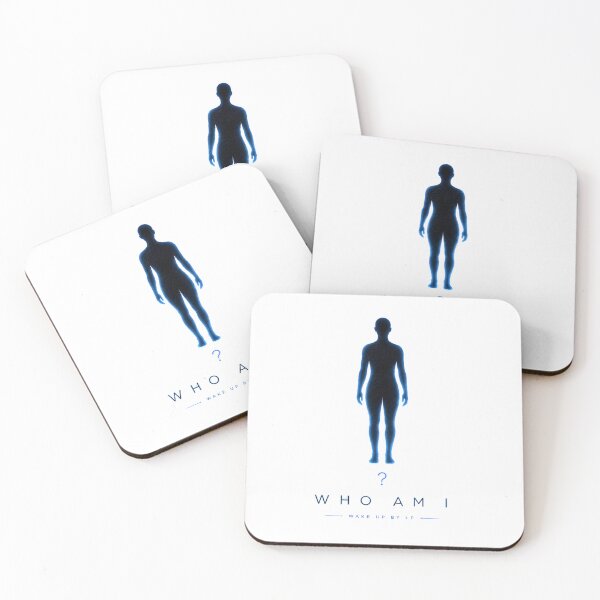Item preview, Who Am I? Minimalist Human Silhouette designed and sold by WakeUpByLP.