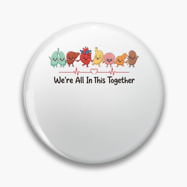 Item preview, Cute Organ Friends Healthcare Nurse Medical Student Anatomy designed and sold by clothesy7.