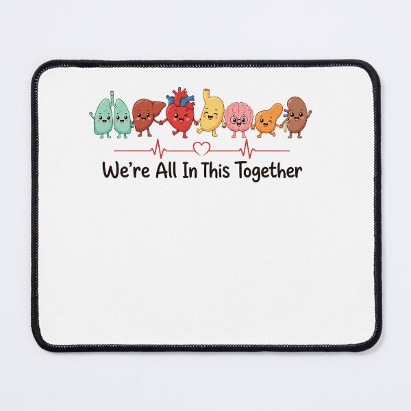 Item preview, Cute Organ Friends Healthcare Nurse Medical Student Anatomy designed and sold by clothesy7.