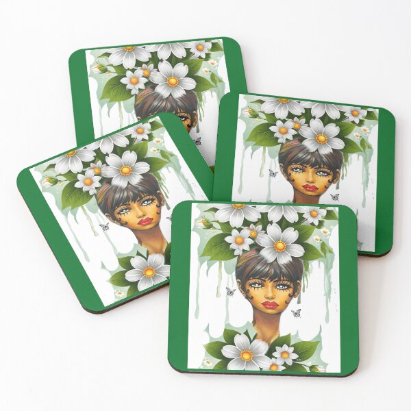 Item preview, Girl In the Flowers.. designed and sold by MoonChild67.
