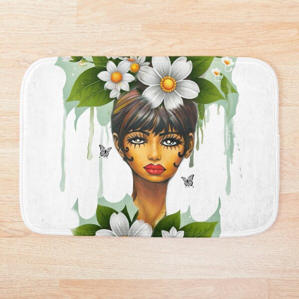 Item preview, Girl In the Flowers.. designed and sold by MoonChild67.