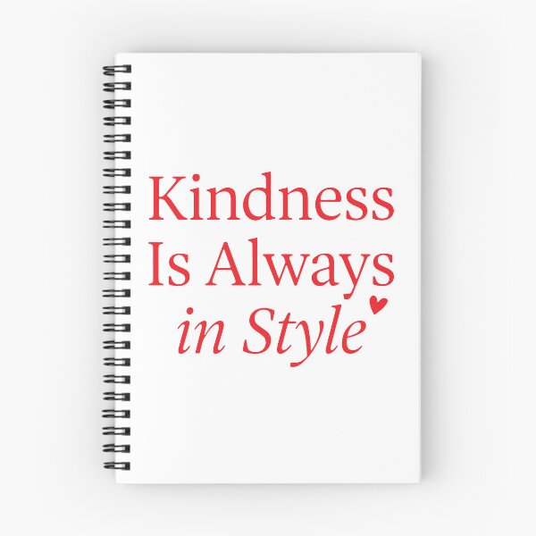Item preview, Kindness Is Always in Style – Inspirational Kindness Typography Design designed and sold by Amsafjol.