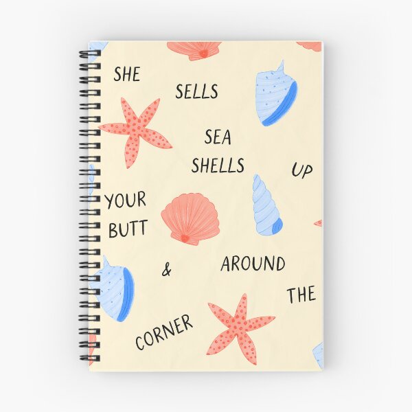 Item preview, She Sells Sea Shells... designed and sold by Cozy Nerdy Things.