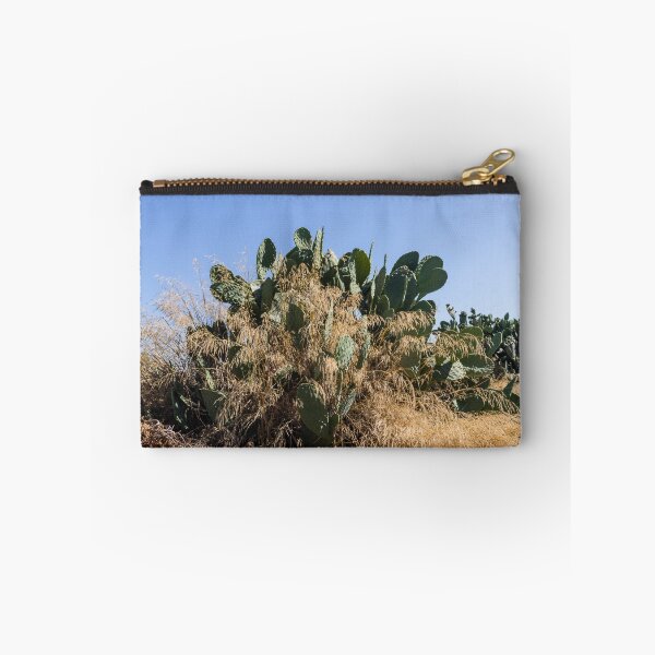 Item preview, Prickly Pear Cactus Cluster On Stone Wall At Golden Sunset Over Rural Mediterranean Hills designed and sold by Nmallia.