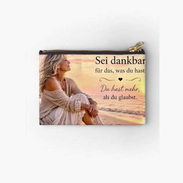 Item preview, By the sea: Be grateful – An inspirational quote designed and sold by Steffani Lehmann.